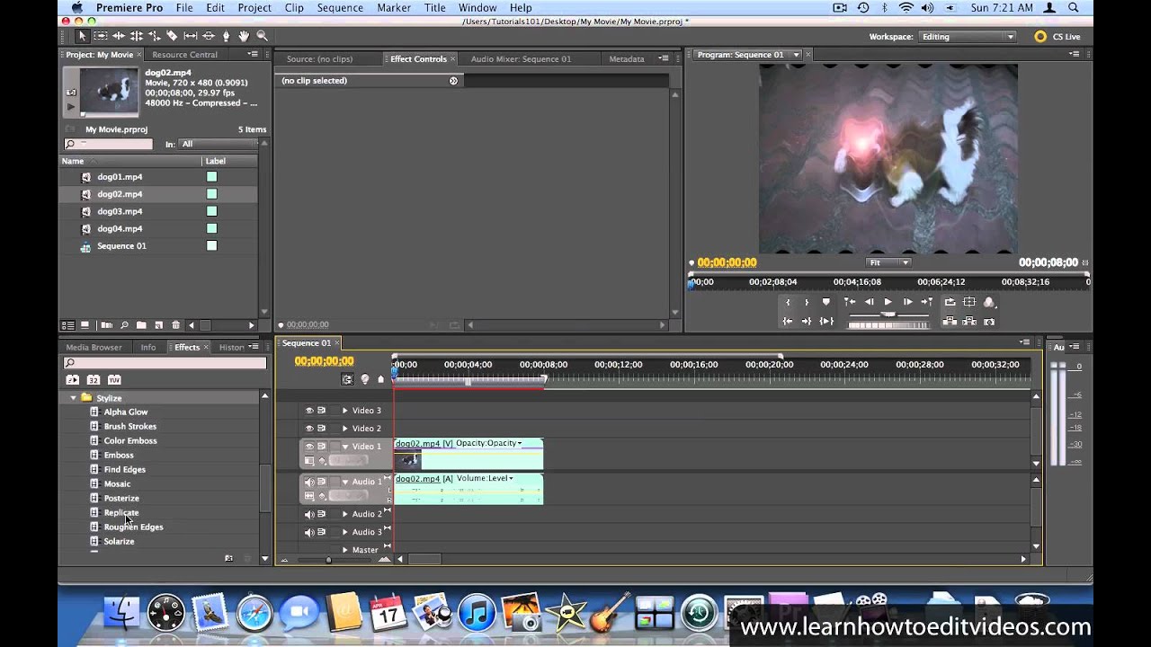Adobe Premiere Video Effects